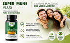 Suplemento Super Imune Plus 490 mg - 10 mg de Própolis + Vitaminas e Minerais Es