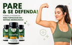 Suplemento Super Imune Plus 490 mg - 10 mg de Própolis + Vitaminas e Minerais Es