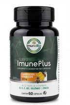 Suplemento Super Imune Plus 490 mg - 10 mg de Própolis + Vitaminas e Minerais Es