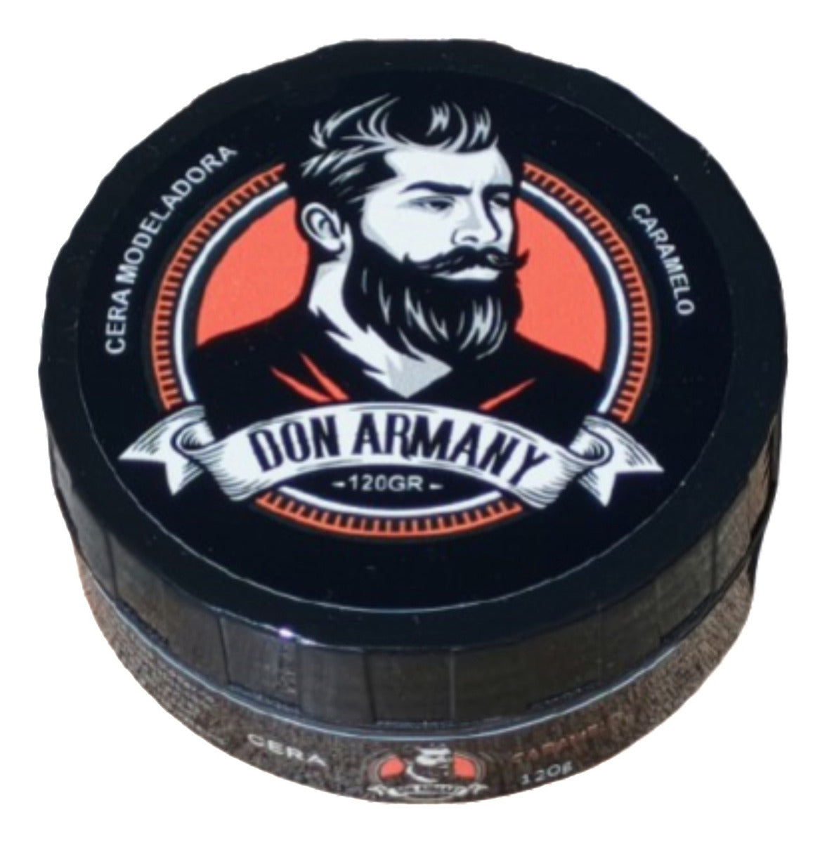Pomada Modeladora Caramelo Don Armany 120g - Fixação Forte,