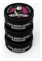 Pomada Modeladora Masculina Don Armany Efeito Matte C/ 3 Un
