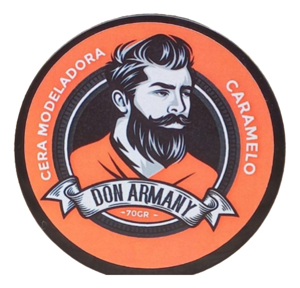 Pomada Modeladora Masculina Efeito Seco Don Armany - Kit 3un