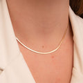 CHOKER FITA FINA 3MM