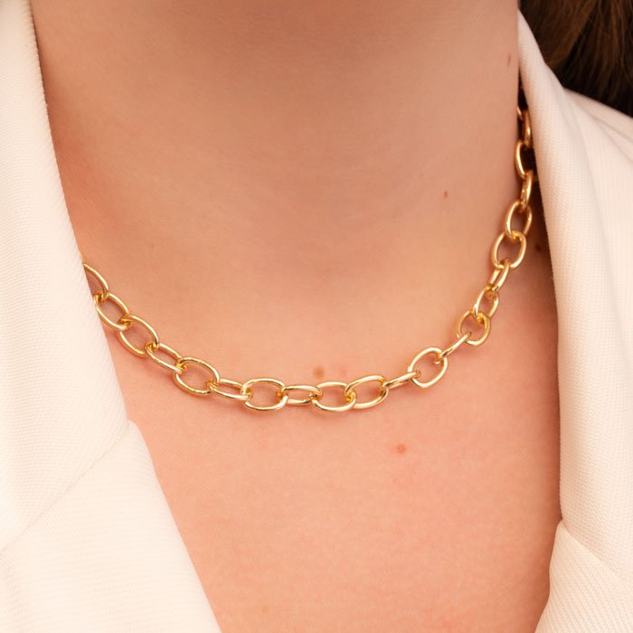 CHOKER BOLEDO LISO P
