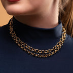CHOKER BOLEDO LISO P