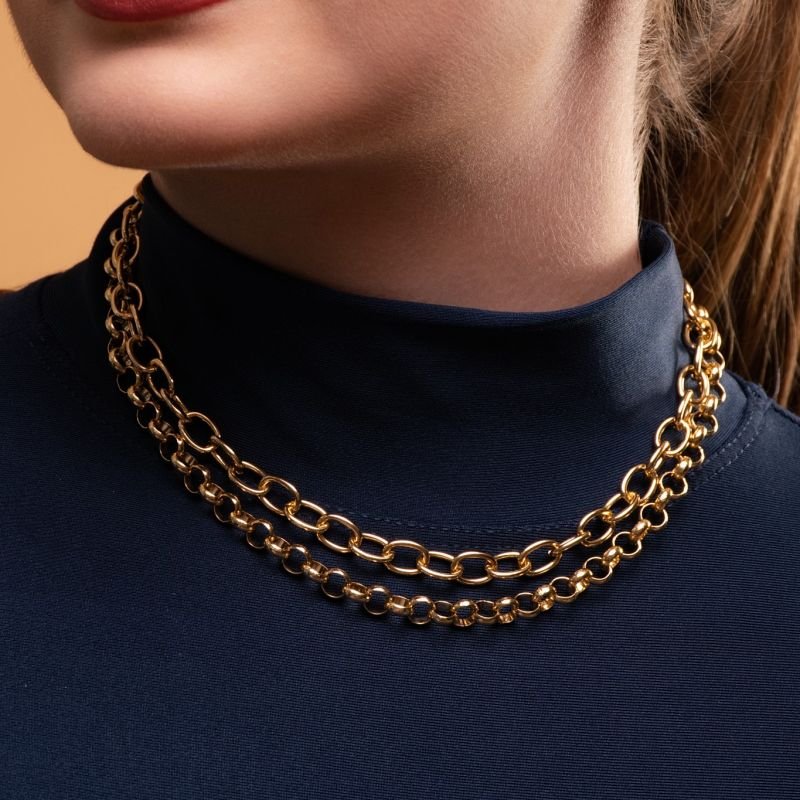 CHOKER BOLEDO LISO P